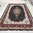 Handmade Tabriz rug, Neshat design, 6 meters long, intricate patterns, high-quality craftsmanship, ideal for elegant home décor.