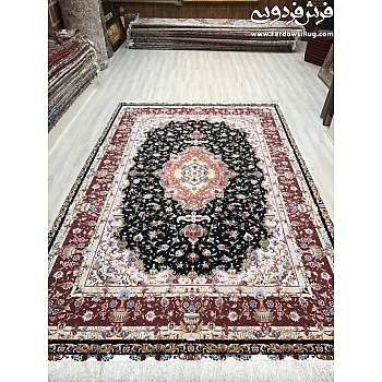 Handwoven 6-meter carpet design Neshat Tabriz