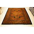 Handmade 6-meter Persian rug with Golestan Marjan design, crafted in Iran, featuring intricate patterns and premium quality.