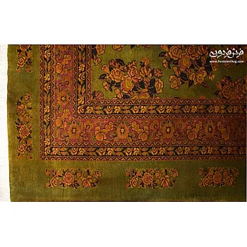 Handwoven 6-meter modern carpet with Khorasan Thousand Flowers design | Ferdowsi Carpet