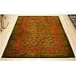Handmade 6-meter Persian rug with a Thousand Flowers design, crafted in Iran, featuring intricate patterns and premium quality.