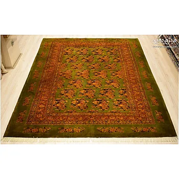Handwoven 6-meter modern carpet with Khorasan Thousand Flowers design | Ferdowsi Carpet