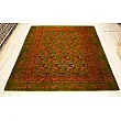 Handmade 6-meter Persian rug with a Thousand Flowers design, crafted in Iran, featuring intricate patterns and premium quality.