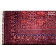 Handmade 6-meter Persian rug with intricate Khanmohamadi design, crafted in Iran, perfect for home decor or living room.
