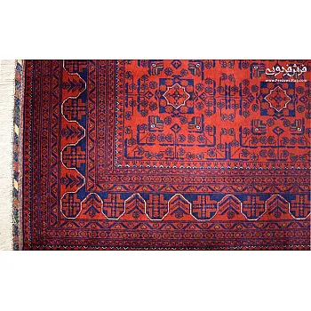 فرش دستباف 6 متری مدرن طرح خان محمدی لاکی خراسان | فرش فردوسی