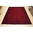 Handmade 6-meter Persian rug with intricate Khanmohamadi design, crafted in Iran, perfect for home decor or living room.