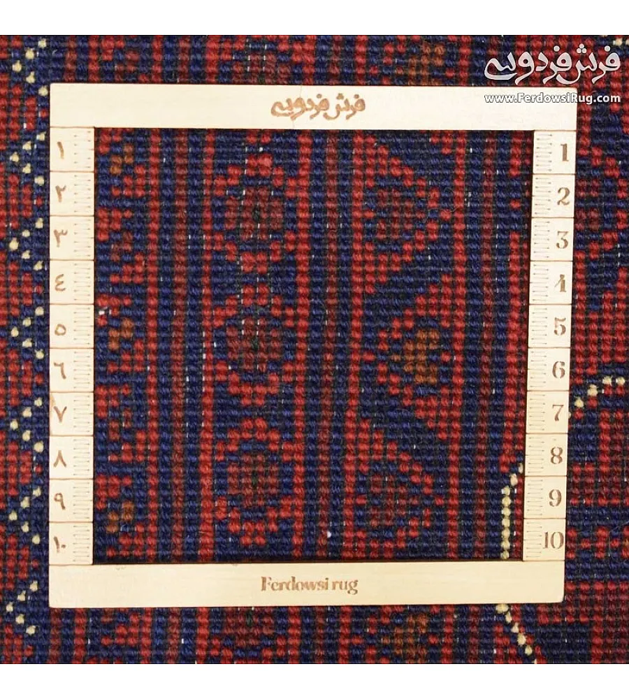 Handmade 6-meter Persian rug with intricate Khanmohamadi design, crafted in Iran, perfect for home decor or living room.