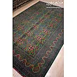 Handmade 6-meter Persian rug with intricate Khanmohamadi design, crafted in Iran, perfect for elegant home decor.