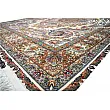 Handmade 6-meter Tabriz rug with Mojmehr Novinfar design, featuring intricate patterns and premium craftsmanship.