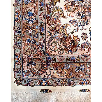 جفت فرش 6 متری دستباف طرح نوین فر مشهد