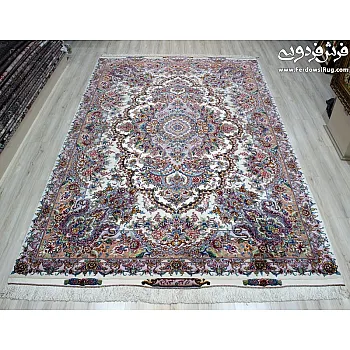 فرش دستباف 6 متری جفت طرح خطیبی تبریز