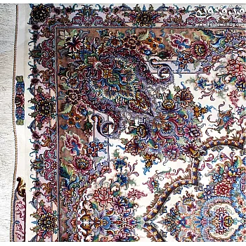 فرش دستباف 6 متری جفت طرح خطیبی تبریز
