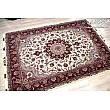 Handmade Tabriz rug, 3 meters in size, featuring intricate Taghizadeh design with vibrant colors and premium craftsmanship.