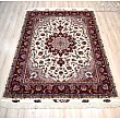 Handmade Tabriz rug, 3 meters in size, featuring intricate Taghizadeh design with vibrant colors and premium craftsmanship.