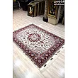 Handmade Tabriz rug, 3 meters in size, featuring intricate Taghizadeh design with vibrant colors and premium craftsmanship.