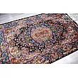 Handmade Tabriz rug, 6-meter size, featuring intricate Salary design, crafted with care for elegant home decor.