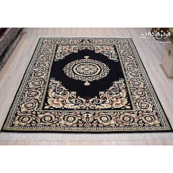 فرش دستباف 6 متری طرح ورساچه بافت مشهد