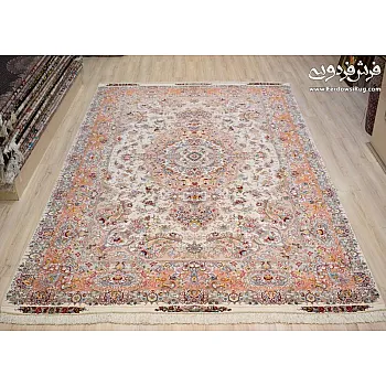Handmade rug,6 meters in size,made in Tabriz with Khatibi design