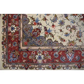 فرش دستباف 6 متری جفت علیزاده بافت مشهد