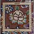 Pair of 6-meter handwoven cream carpets, Salari design, Khorasan weave, elegant and durable for living rooms or large spaces.