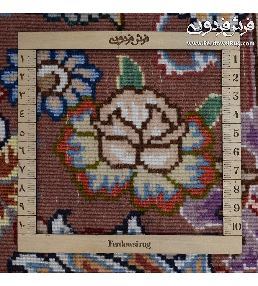 Pair of 6-meter handwoven cream carpets, Salari design, Khorasan weave, elegant and durable for living rooms or large spaces.