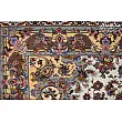 Pair of 6-meter handwoven carpets featuring intricate Khatibi design, crafted in Khorasan; premium quality and traditional artistry.