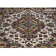 Pair of 6-meter handwoven carpets featuring intricate Khatibi design, crafted in Khorasan; premium quality and traditional artistry.
