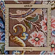 Pair of 6-meter handwoven rugs featuring Khatibi Garden design, crafted in Khorasan, showcasing intricate patterns and premium quality.
