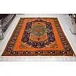 Handmade 6-meter rug from Iran featuring intricate traditional design, perfect for enhancing home decor with authentic craftsmanship.