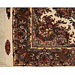 Handmade 3-meter Persian rug with Khatibi design, crafted in Iran