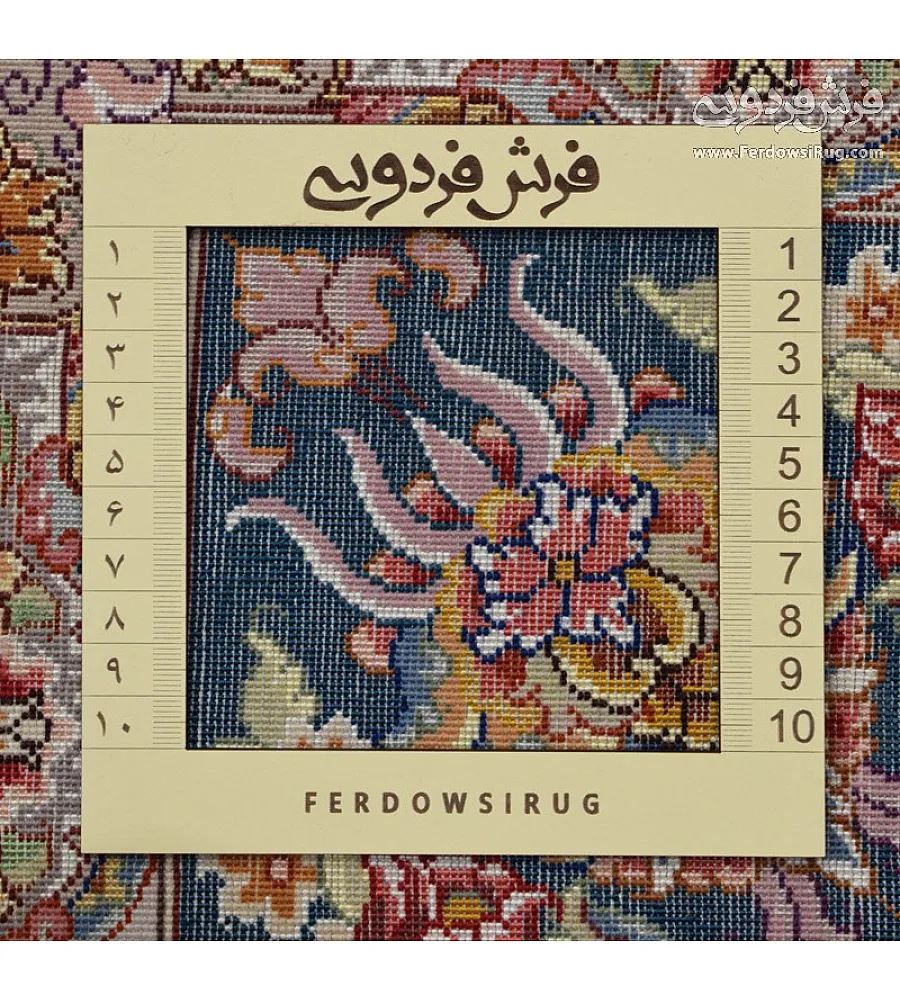 فرش دستباف تبریز طرح خطیبی جفت 6متری با رنگ بندی سنتی مناسب دکوراسیون کلاسیک و کیفیت عالی