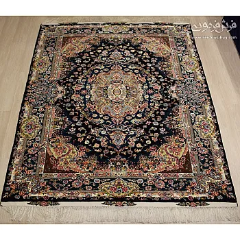 Handwoven 6-meter carpet, Salar design Mashhad