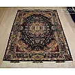 Handwoven 6-meter carpet featuring the intricate Salar design from Mashhad, perfect for adding elegance and warmth to any room.
