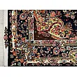 Handwoven 6-meter carpet featuring the intricate Salar design from Mashhad, perfect for adding elegance and warmth to any room.