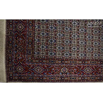 فرش دستباف 6 متری ریزماهی مود نقشه سراسر بیرجند | فرش فردوسی