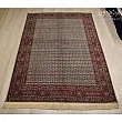 Handwoven 6-meter Rizmahi Mood Carpet with intricate allover design, crafted in Birjand, ideal for luxury home décor.