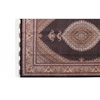 فرش دستباف 6 متری جفت طرح ریزماهی کمال الملک چهل رج تبریز