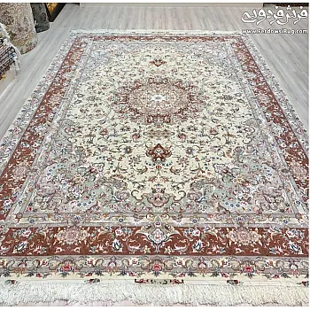فرش دستباف 9 متری جفت طرح علیا تبریز