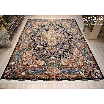 فرش دستباف 9 متری طرح سالاری چهل رج تبریز