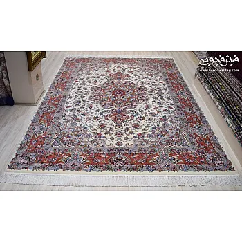 فرش دستباف 9 متری خطیبی بافت خراسان