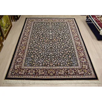 فرش دستباف 9 متری نقشه صابر طرح باغ بهشت مشهد