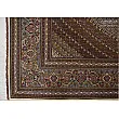 Handmade 9-meter carpet with Abdollahi fine fish design, crafted in Tabriz weave, showcasing intricate patterns and premium quality.