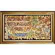 تابلو فرش دستباف طرح آیات قرآنی با کیفیت بالا مناسب دکوراسیون داخلی تولید تبریز