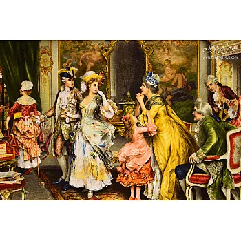 تابلو فرش دستباف طرح بدرقه سایز کوچک بافت تبریز 