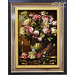 تابلو فرش دستباف تبریز طرح گلدان و ویالون با رنگ های زیبا و کیفیت بالا مناسب دکوراسیون منزل و هدیه