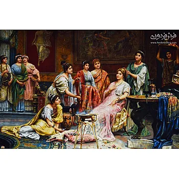 تابلو فرش دستباف طرح هدیه عروسی بافت تبریز