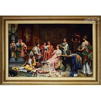 تابلو فرش دستباف طرح هدیه عروسی بافت تبریز