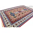 Handmade Iranian rug with traditional KILIM design, 1.5 meters in size, perfect for home decor and adding a touch of elegance.