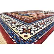 Handmade Iranian rug with traditional KILIM design, 1.5 meters in size, perfect for home decor and adding a touch of elegance.