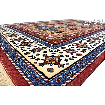 Handmade rug,1.5 meters in size,made in Iran with KILIM design